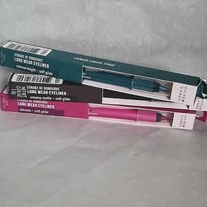 Hard Candy Stroke of Gorgeous Eyeliner Lot of 3(VARIETY)